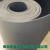 樓板減震隔音墊 浮筑地面隔音材料 酒吧隔音墊 酒店隔音墊