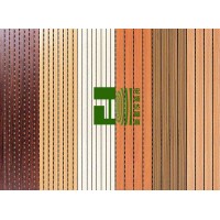 電臺播音室吸音板 木塑環保吸聲板 報告廳吸音材料