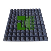 5cm金字塔吸音棉錄音棚吸音材料鼓房琴房隔音棉