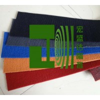 廠家供應阻燃墻毯 電影院吸音墻毯 吸聲毯 裝飾毯 條紋掛毯