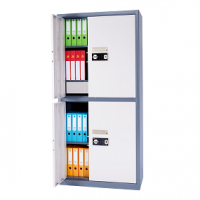 國保 指紋鎖保密柜 Z168-V3整體雙節四門指紋鎖保密柜