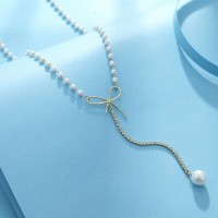 白色珠母貝項(xiàng)鏈女 時(shí)尚閨蜜氣質(zhì)