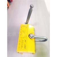 手柄開關式永磁起重器高強磁力吸盤-不用電源