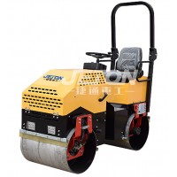 小型壓路機(jī)振動(dòng)壓路機(jī)單鋼輪振動(dòng)壓路機(jī)山東捷通重工廠家直銷