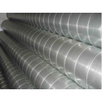 不銹鋼螺旋風管的特點