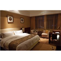 佛山雅格美天酒店家具-固裝家具-酒店客房家具廠家