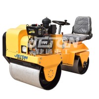 小型壓路機雙鋼輪優惠大放送無極變速雙輪功率儲備大