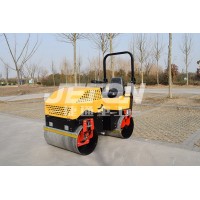 1.7噸小型壓路機全液壓振動性能可靠作業半徑小