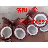 廠家供應高濃度鹽水輸送管道、襯四氟管道