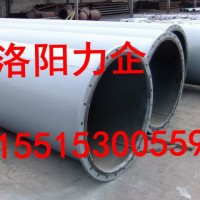 廠家供應石灰石漿液輸送管道、耐磨襯膠管道