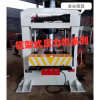 龍門式液壓壓力機功率強大運轉靈活