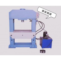 來看龍門式單梁壓力機鯉魚躍龍門啦