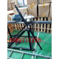 手持式強力巖石電鉆 礦用小型巖石電鉆 大功率礦用巖石電鉆