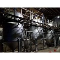全自動連續生產廢機油煉油設備