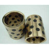 固體鑲嵌石墨軸承,浙江嘉善廠家,自潤(rùn)滑銅套