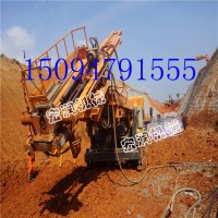 錨索加固鉆機，自行走錨固鉆機，基坑錨固鉆機廠家