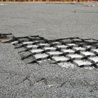 中牟縣護坡土工格室生態護坡綠化河道固坡