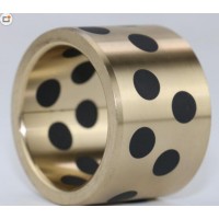 石墨銅套|無油自潤滑軸承|銅基鑲嵌滑塊