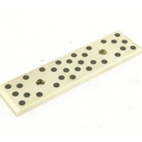 銅基鑲嵌滑塊_石墨銅套_無油自潤滑軸承