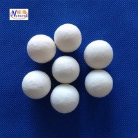 供應大量氧化鋁瓷球 陶瓷散堆填料 規格齊全惰性瓷球