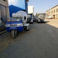 小型2立方商混車 商混攪拌運輸車1.5立方水泥攪拌車價格廠家