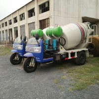 鄭州供應水泥攪拌罐車小型1.5立方商混車商混攪拌罐車低價廠家