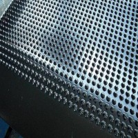 地下室聚乙烯排水板 凹凸型塑料2公分高排水板 供應商