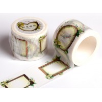 來圖定制漂亮創(chuàng)意相框系列手工DIY裝飾膠帶