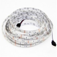 dc5-24v七彩RGB5050LED軟燈條燈帶工程定制批發(fā)