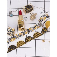 來圖定制燙金珠光拉絲簡單圖案手工DIY裝飾手帳膠帶