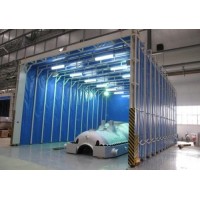 環保移動噴漆房 軌道移動房出廠價格