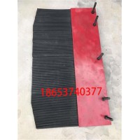 安檢儀設(shè)備擋簾煤礦傳送箱防塵簾 橡膠簾導(dǎo)料槽擋塵簾