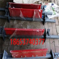 頭部滾筒聚氨酯清掃器 皮帶機彈簧清掃器  二道聚氨酯清掃器