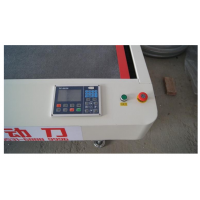 1625振動刀地毯地墊切割機自動送料裁切機腳墊裁床真皮座椅