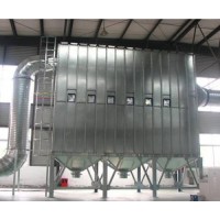 木工粉塵脈沖布袋除塵器內部結構圖