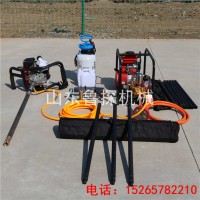 小型手持式地質勘探20米巖心鉆機BXZ-1野外取芯背包鉆機
