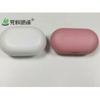 虎門吸頂燈外殼塑膠噴油絲印加工廠家，可送貨上門