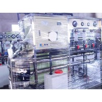 工業(yè)水處理設(shè)備 電瓶廠工業(yè)蒸餾水設(shè)備（二級反滲透系統(tǒng)）