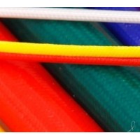 供應硅樹脂玻纖套管，