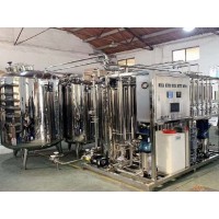 醫(yī)療器械純化水設(shè)備 制藥純化水設(shè)備 二級反滲透+EDI設(shè)備