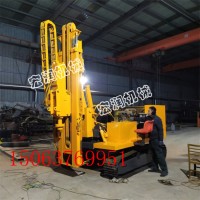 現貨出售履帶式光伏打樁車 光伏伸縮款打樁機