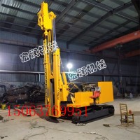 新款太陽板光伏打樁機 光伏發電打樁機