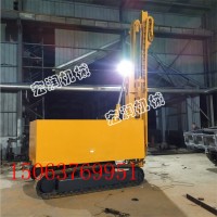 廠家直供太陽能光伏打樁機 光伏電站打樁機