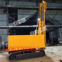 生產液壓光伏螺旋打樁機 多功能光伏電站打樁機