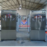 濟南液體灌裝機-聊城半自動灌裝機