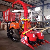 履帶式青儲機山地丘陵專業青飼料收割機