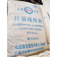 山東海化純堿 工業級輕質純堿 99含量輕質碳酸鈉