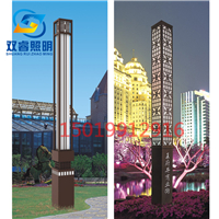 庭院燈戶外防水花園別墅方立柱燈3米景觀燈園林道路燈廣場(chǎng)燈
