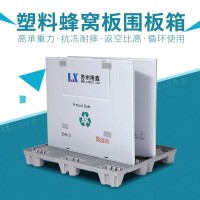 廣東高承重大型塑料折疊圍板箱廠家