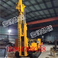 工程專用履帶式打樁機 新款山地光伏打樁機價格